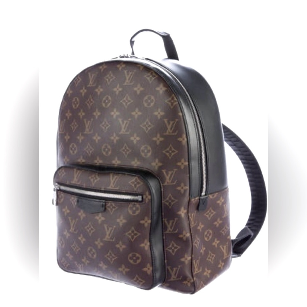 Louis Vuitton Brown Monogram Canvas Backpack